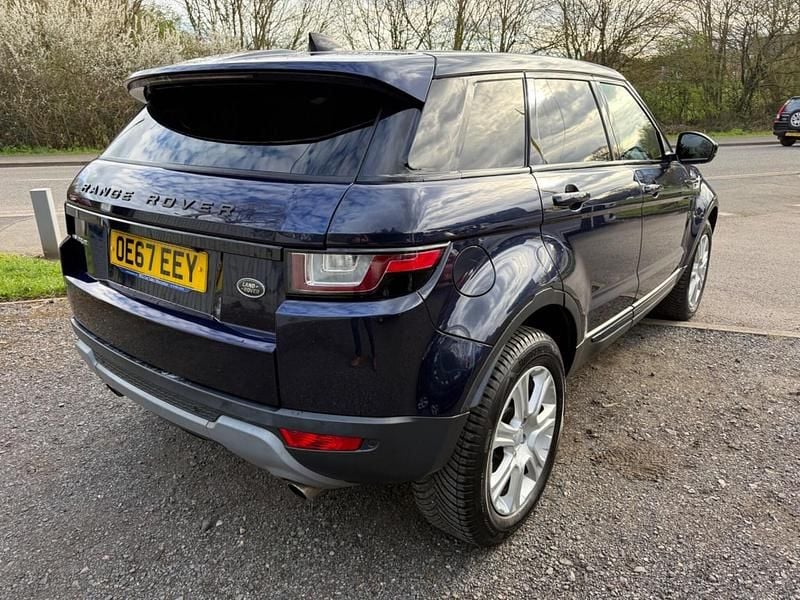 Used Land Rover Range Rover evoque SE 2017 Blue Estate