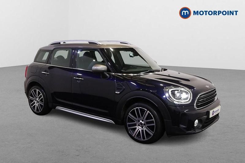 Black Used 2023 Mini Cooper Countryman Exclusive SUV | £23,349 (Fair price) - Image 1/4