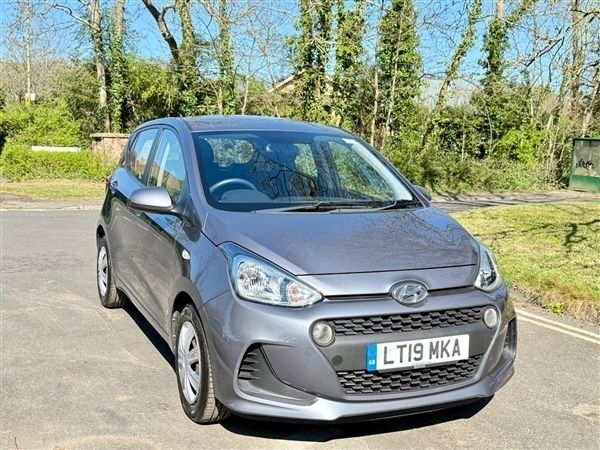 Grey Used 2019 Hyundai i10 SE Hatchback | £11,495 (Fair price) - Image 1/1