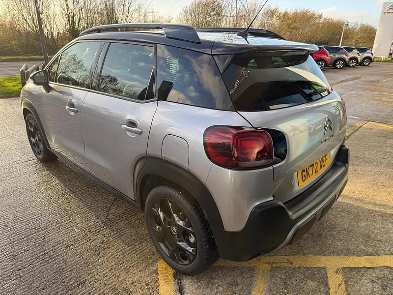 Used Citroën C3 Aircross Rip Curl 128 HP (94 kW) 2022 Grey SUV