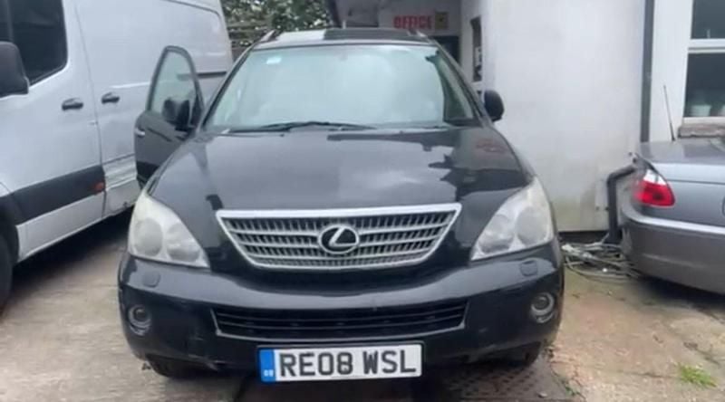 Used Lexus RX400h 2008 Black SUV