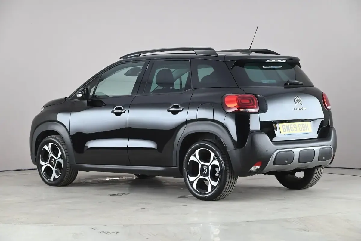 Begagnad Citroën C3 Aircross Flair 2019 Svart SUV