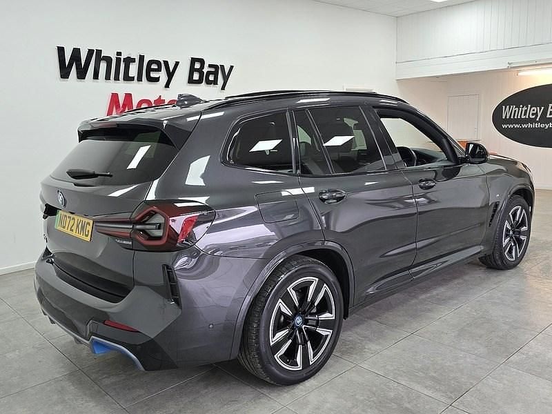Used BMW iX3 M Sport 210 kW (286 HP) 2022 Grey SUV