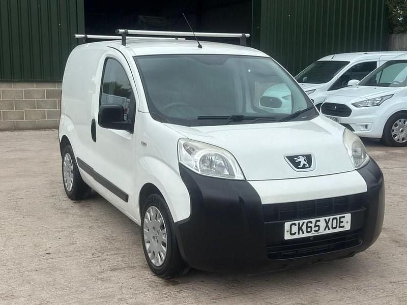 Used Peugeot Bipper 75 HP (55 kW) 2015 White MPV