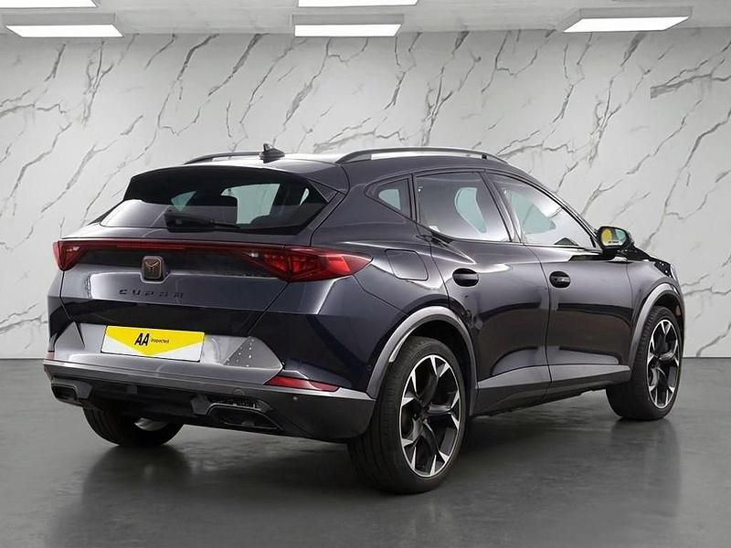 Used Cupra Formentor 204 HP (150 kW) 2022 Blue SUV