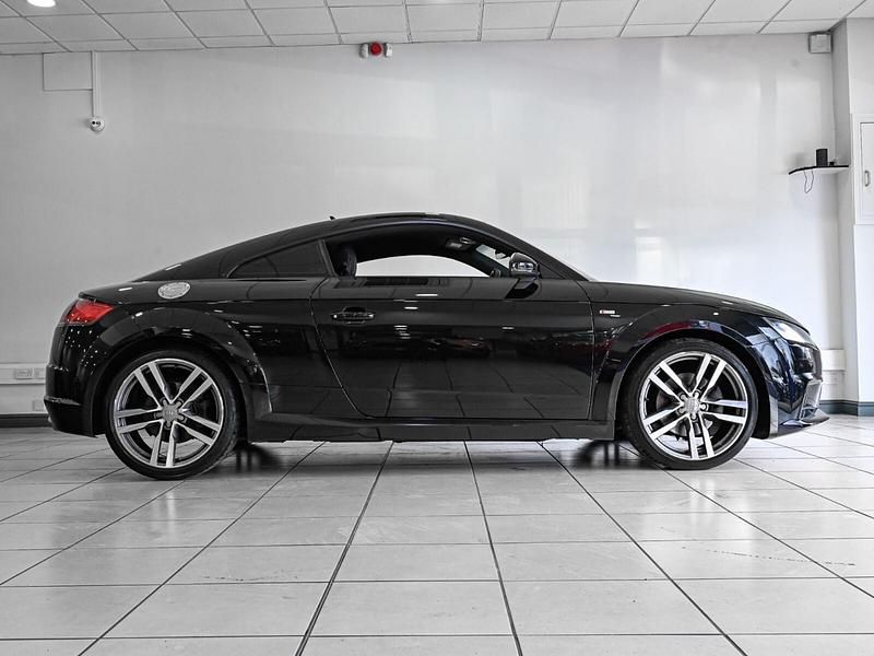 Used Audi TT S-Line 230 HP (169 kW) 2017 Black Coupe
