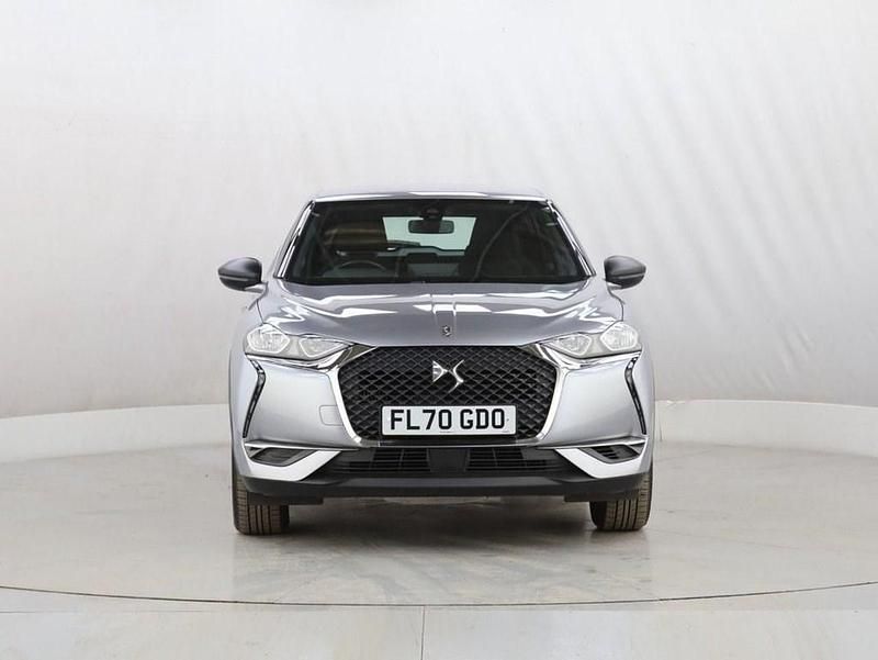 Used DS Automobiles DS3 Elegance 100 HP (73 kW) 2020 Grey MPV