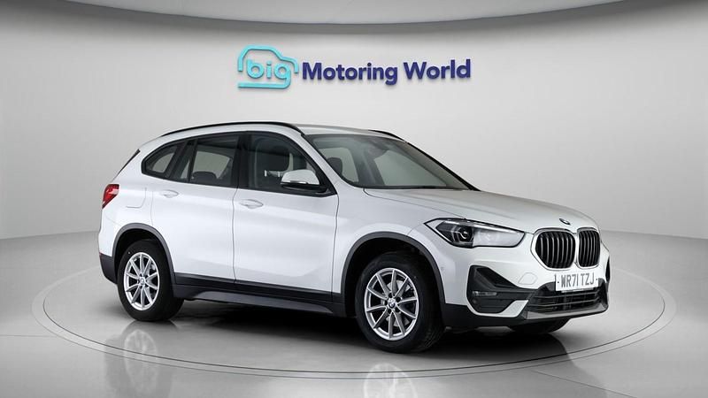 White Used 2021 BMW X1 SUV | £15,800 (Good price) - Image 1/4
