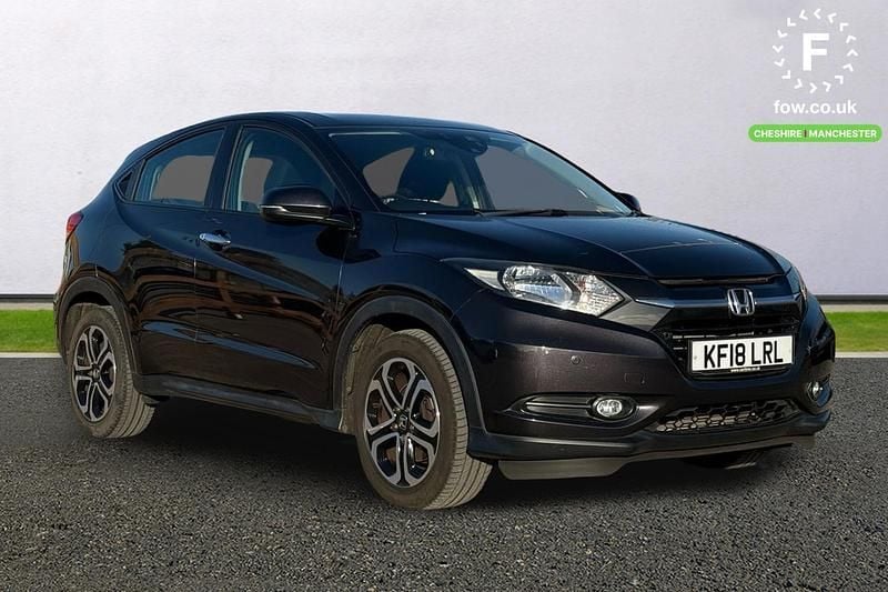 Black Used 2018 Honda HR-V SE SUV | £14,599 (Good price) - Image 1/4