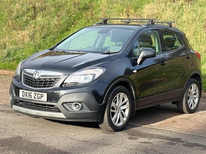 Used Vauxhall Mokka 2016 Black SUV