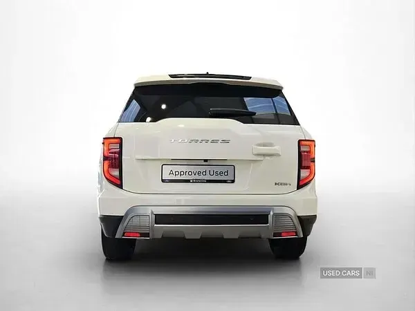 Used KGM Torres 2025 White SUV