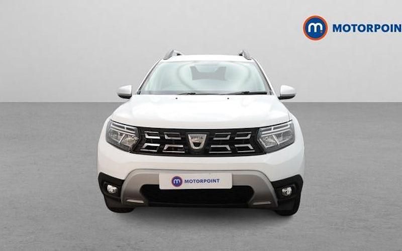 Used Dacia Duster Prestige 150 HP (110 kW) 2022 White SUV