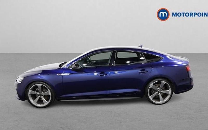 Used Audi A5 Sportback Black Edition 150 HP (110 kW) 2020 Hatchback