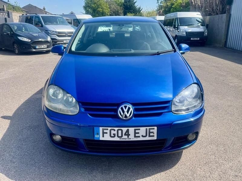 Used VW Golf IV GT 2004 Blue Hatchback