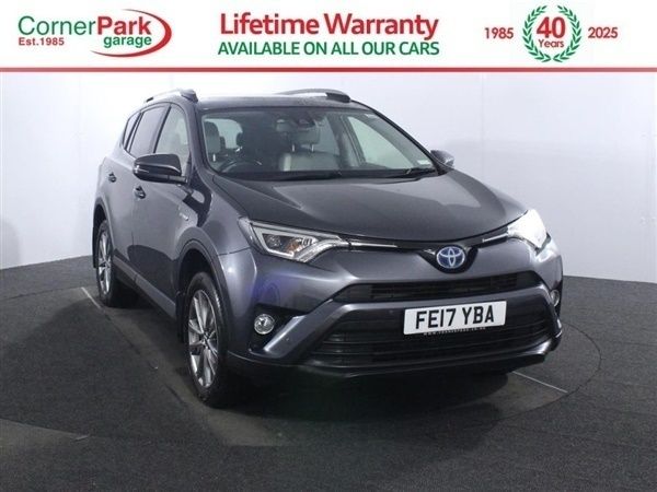 Grey Used 2017 Toyota RAV4 SUV | £14,499 (Fair price) - Image 1/1