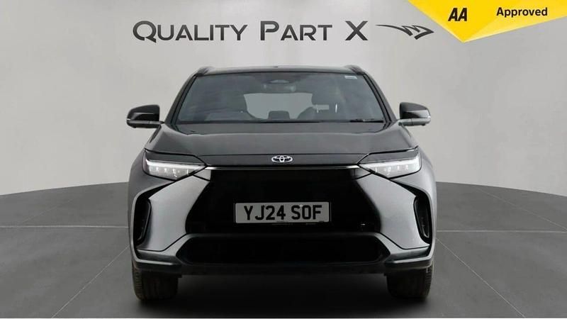 Used Toyota bZ4X 150 kW (204 HP) 2024 Black SUV