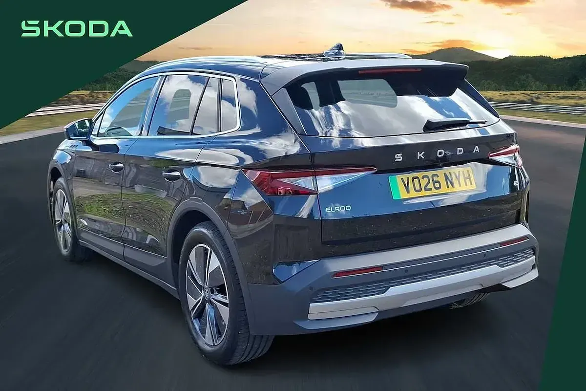 Used Skoda Elroq 210 kW (286 HP) 2026 Black SUV