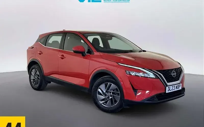 Used Nissan Qashqai Acenta Premium 158 HP (116 kW) 2023 SUV