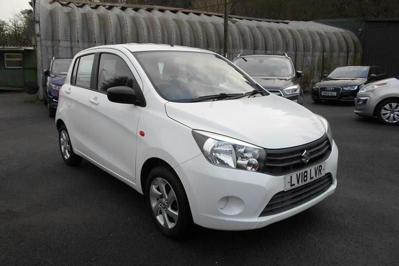 Used Suzuki Celerio SZ3 68 HP (50 kW) 2018 White Hatchback