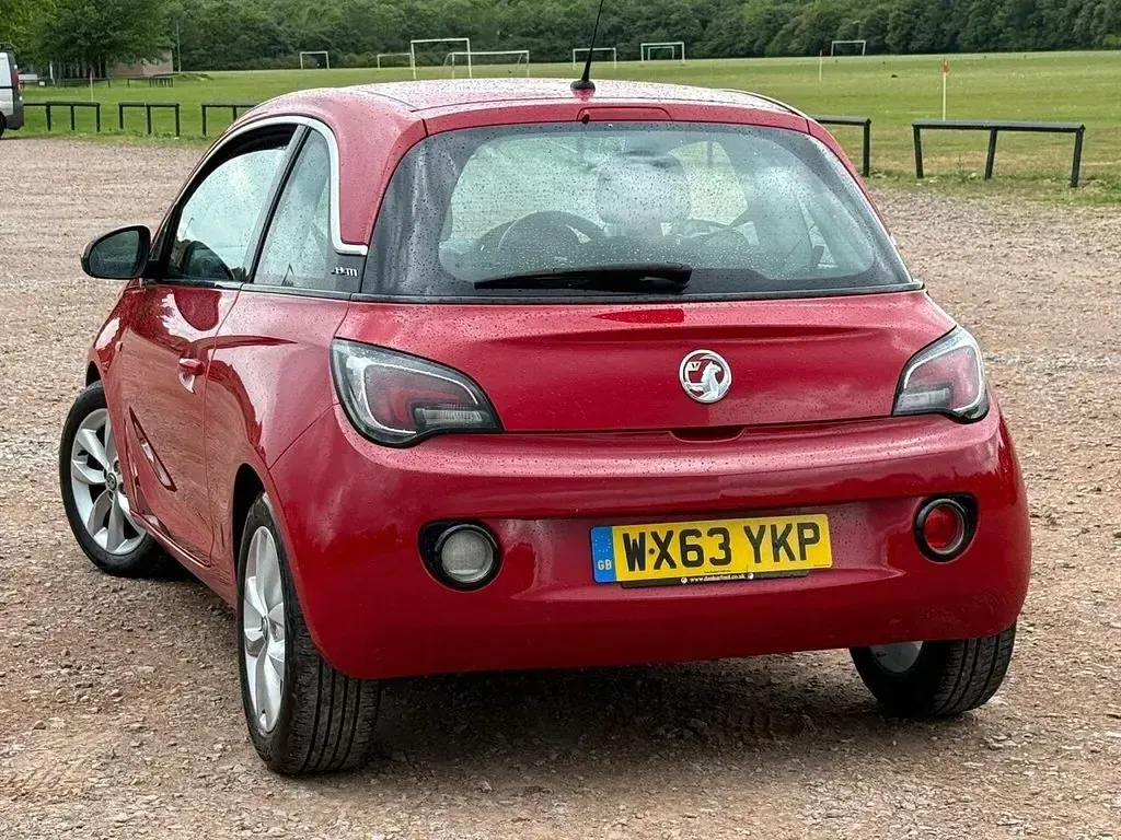 Used Vauxhall Adam Jam 70 HP (51 kW) 2013 Red Hatchback