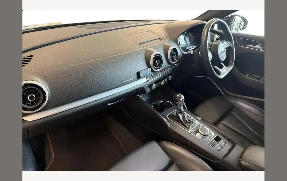 Used Audi S3 Sportback Black Edition 300 HP (220 kW) 2020 Grey Hatchback