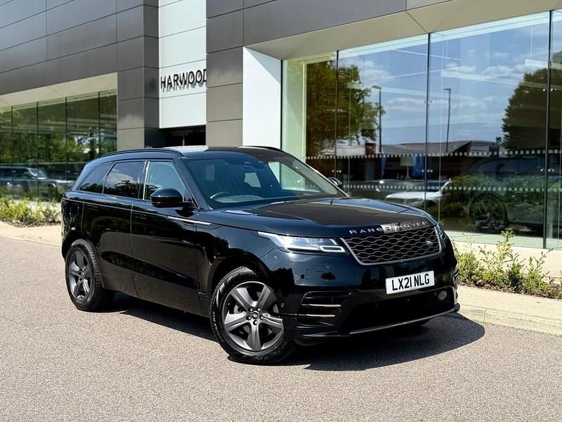 Black Used 2021 Land Rover Range Rover Velar R-Dynamic SUV | £30,390 (Fair price) - Image 1/4