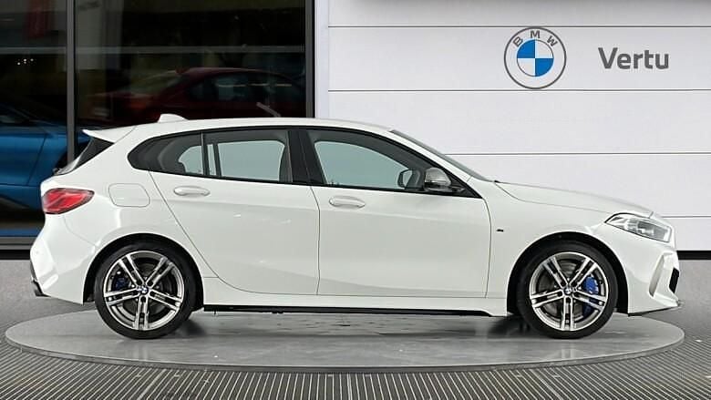 Used BMW M135 Shadowline 306 HP (225 kW) 2021 White Hatchback