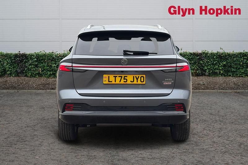 New MG HS Trophy 2025 Grey SUV