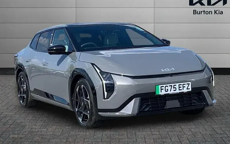 Begagnad Kia EV4 GT-Line S 150 kW (204 HK) 2025 Sedan