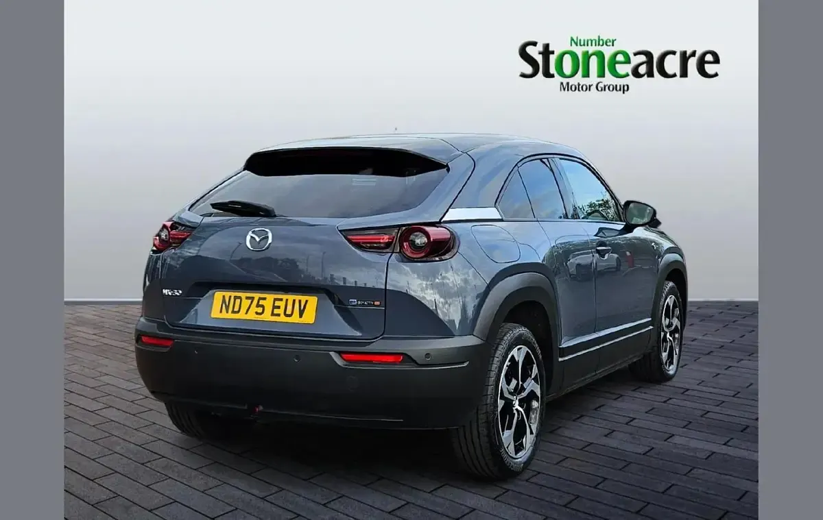 Used Mazda MX30 Exclusive-Line 170 HP (125 kW) 2025 Grey SUV