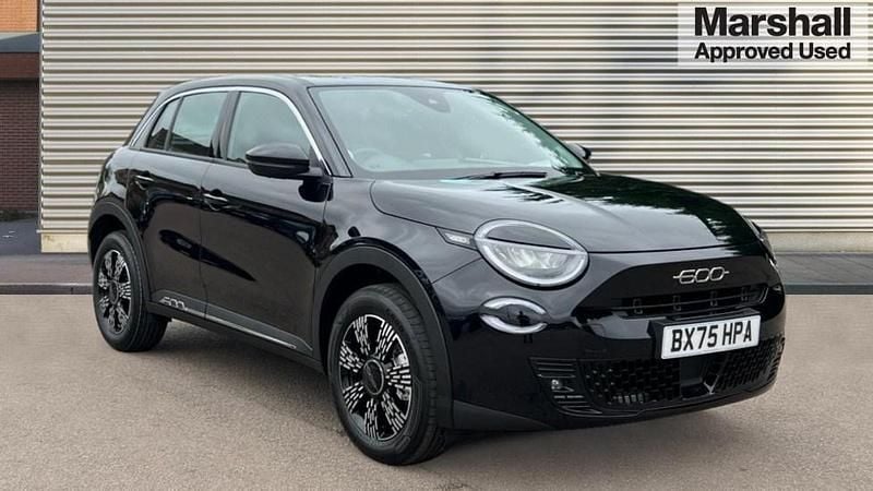 Black New 2025 Fiat 600 Hatchback | £19,990 - Image 1/4