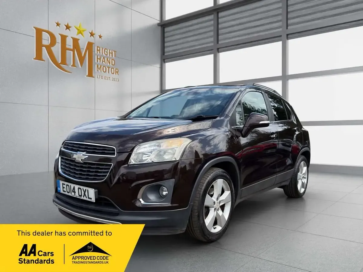 Used Chevrolet Trax LT 140 HP (102 kW) 2014 Brown SUV