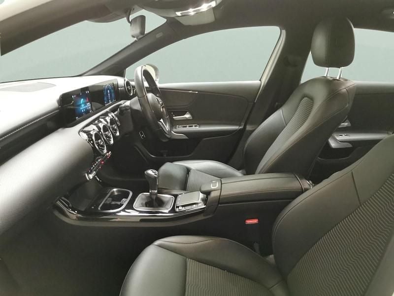 Used Mercedes A180 116 HP (85 kW) 2021 White Sedan