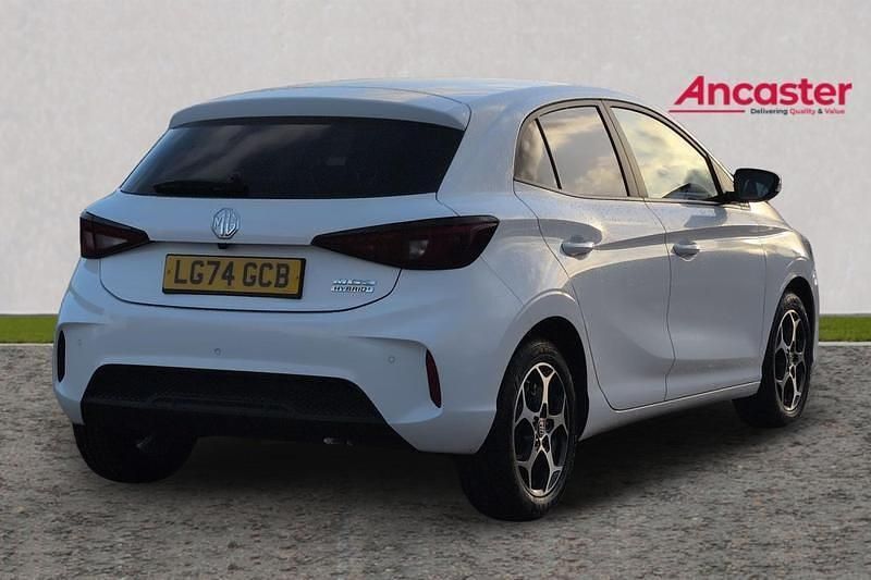 Used MG MG3 Trophy 194 HP (142 kW) 2025 White Hatchback