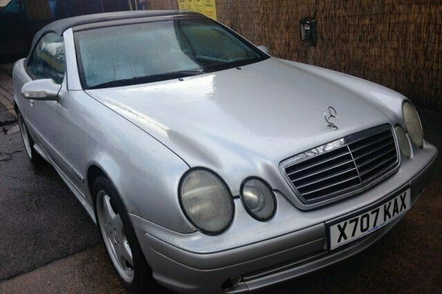 Used 2000 Mercedes CLK230 Avantgarde Cabriolet | £1,292 - Image 1/4
