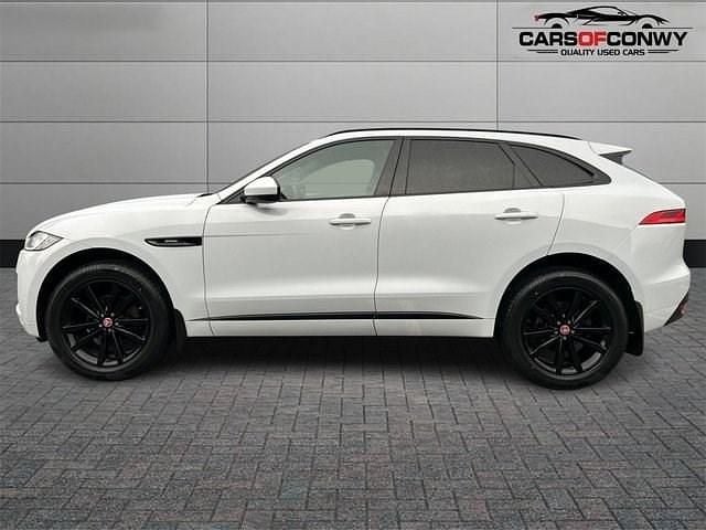 Used Jaguar F-Pace R-Sport 180 HP (132 kW) 2018 White SUV