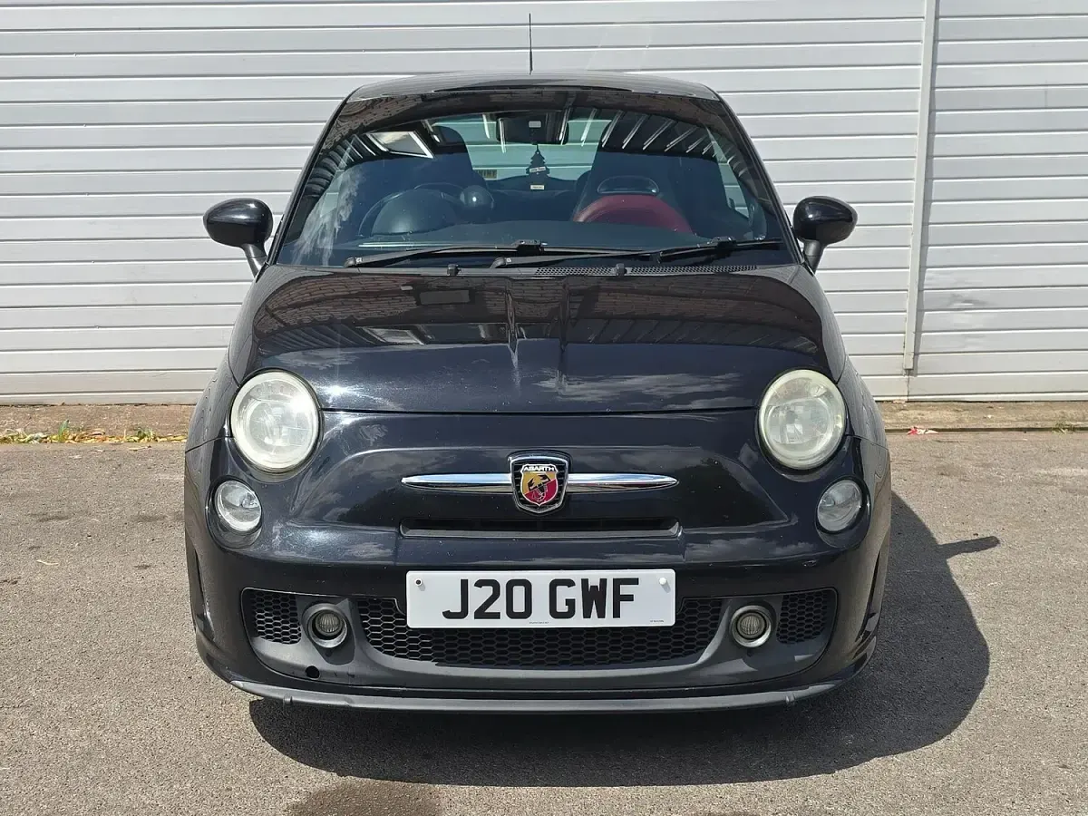 Used Abarth 500 135 HP (99 kW) 2010 Black Hatchback