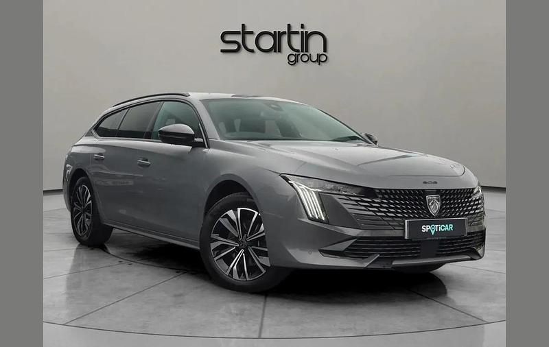 Used Peugeot 508 SW Allure 129 HP (94 kW) 2023 Grey Estate