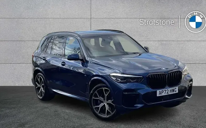 Used BMW X5 M Sport 340 HP (250 kW) 2022 SUV