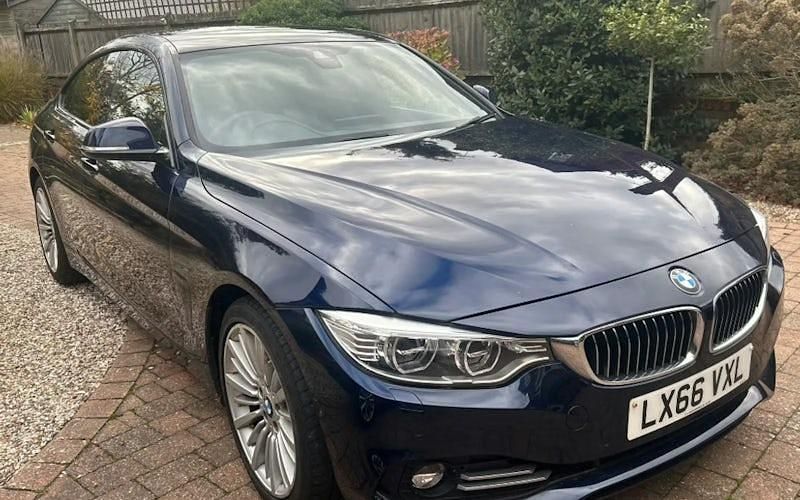 Blue Used 2016 BMW 430 Luxury Line Coupe | £17,699 (Fair price) - Image 1/4