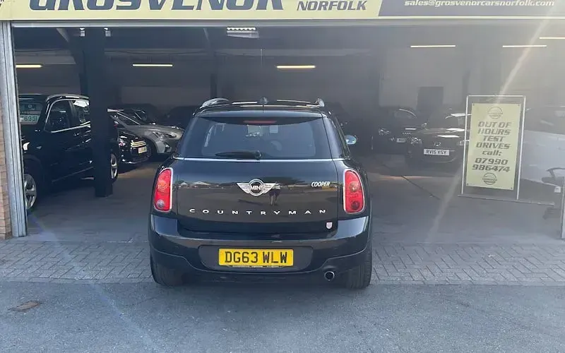 Used Mini Cooper Countryman 122 HP (89 kW) 2013 Black SUV