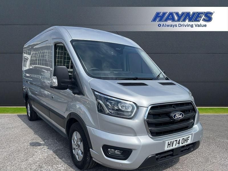 Silver Used 2024 Ford Transit Limited | £30,995 (Expensive) - Image 1/4