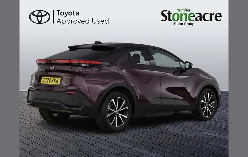 Used Toyota C-HR Design 220 HP (161 kW) 2024 Other SUV