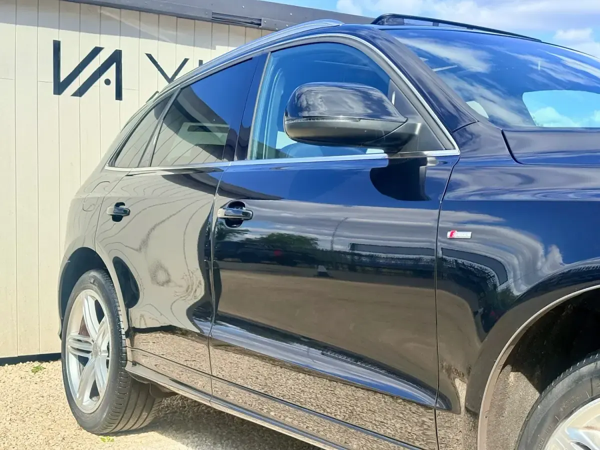Used Audi Q5 S-line plus 2014 Black SUV