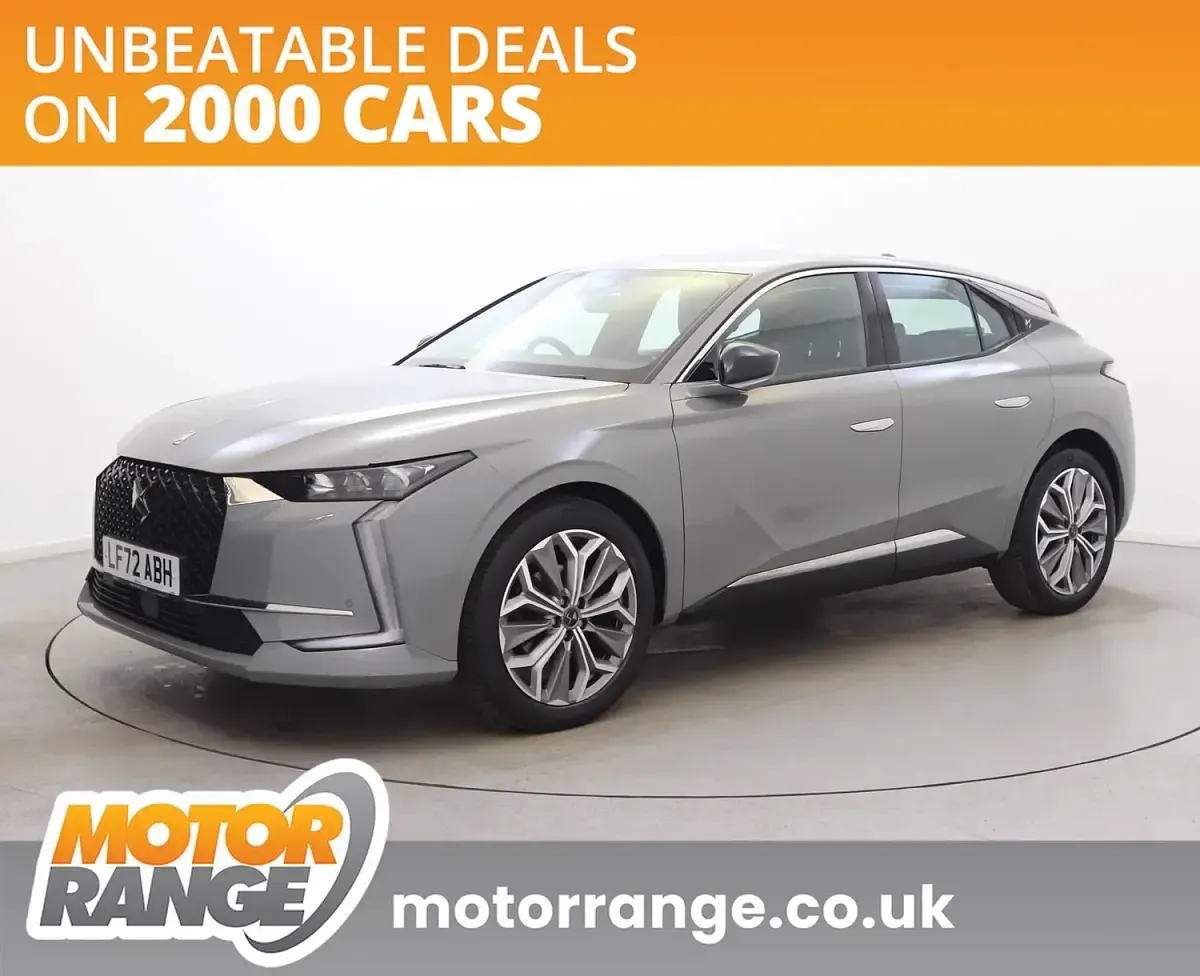 Used DS Automobiles DS4 Trocadero 129 HP (94 kW) 2023 Grey SUV