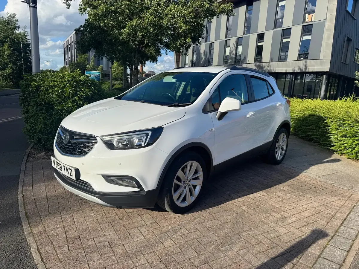 Used Vauxhall Mokka X Active 140 HP (102 kW) 2018 White SUV