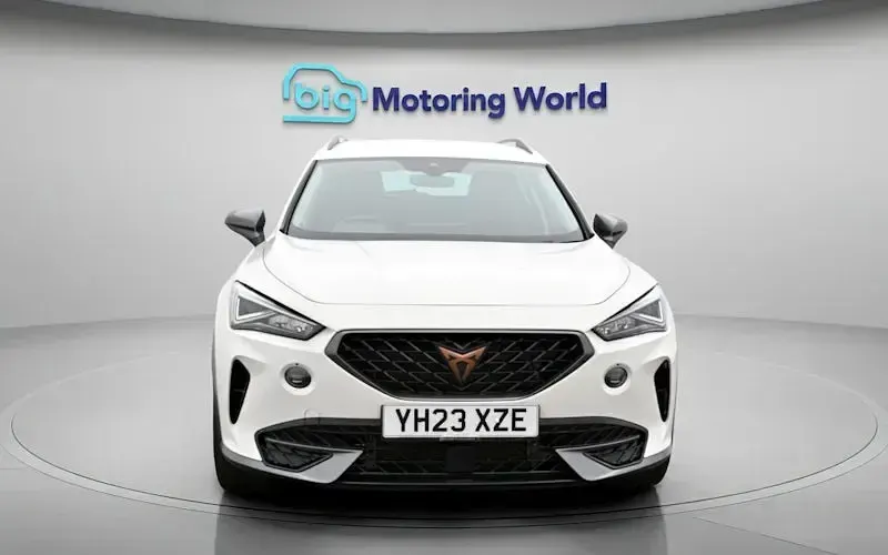 Usado Cupra Formentor 150 CV (110 kW) 2023 Blanco SUV
