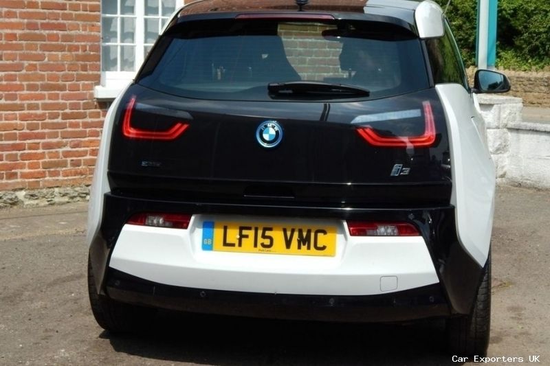 Used BMW i3 123 kW (168 HP) 2015 Hatchback