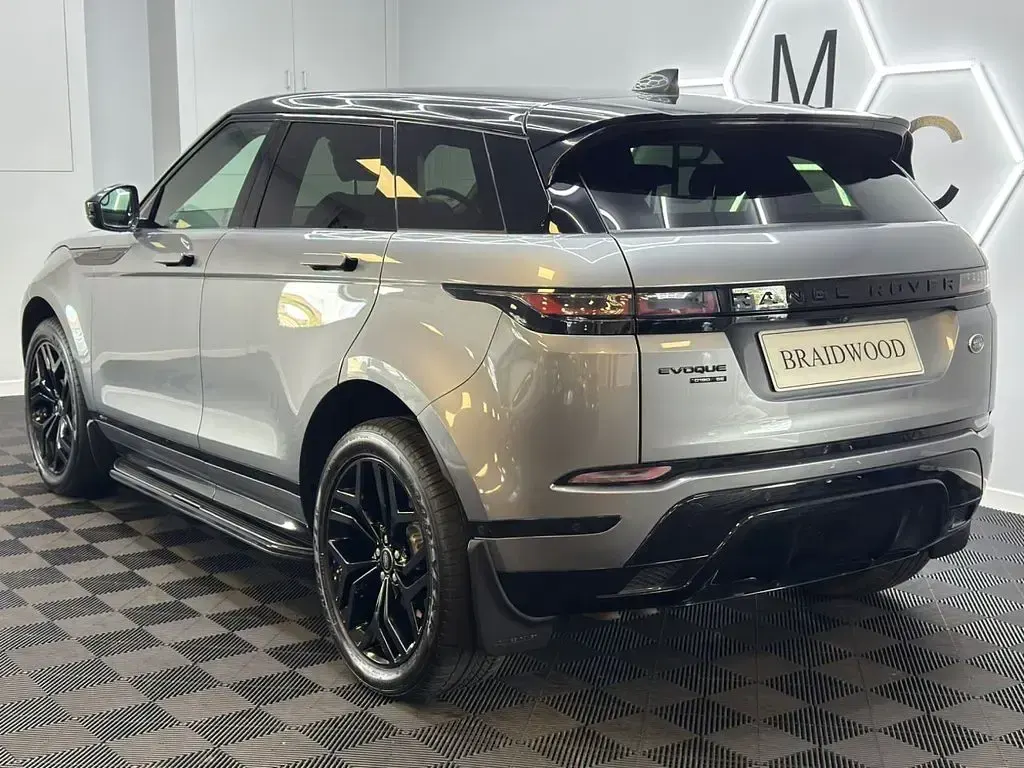 Used Land Rover Range Rover evoque SE Dynamic 180 HP (132 kW) 2019 Grey SUV