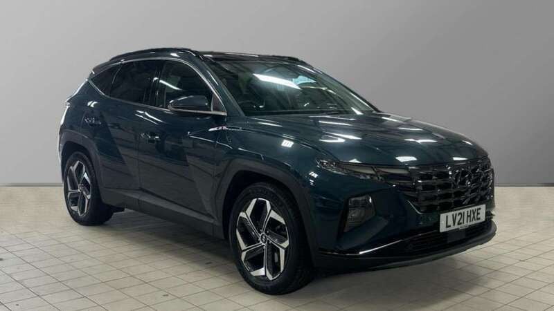 Blue Used 2021 Hyundai Tucson Ultimate SUV | £22,824 (Fair price) - Image 1/4